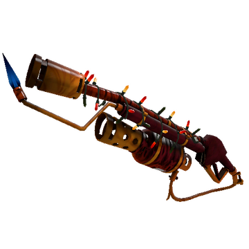 Strange Festivized Polter-Guised Flame Thrower (Factory New)