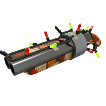 Strange Festivized Professional Killstreak Anodized Aloha Scattergun (Factory New)