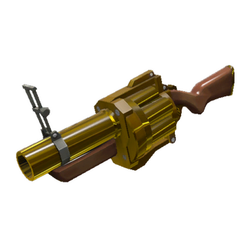 Strange Festivized Professional Killstreak Australium Grenade Launcher