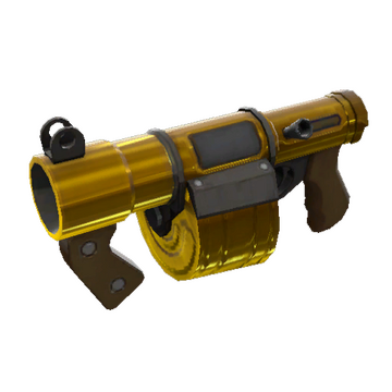 Strange Festivized Professional Killstreak Australium Stickybomb Launcher