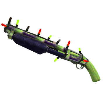 Strange Festivized Professional Killstreak Bonzo Gnawed Shotgun (Minimal Wear)