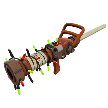 Strange Festivized Professional Killstreak Civil Servant Medi Gun (Factory New)