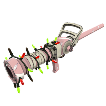 Strange Festivized Professional Killstreak Dovetailed Medi Gun (Minimal Wear)