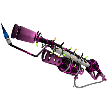 Strange Festivized Professional Killstreak Flash Fryer Flame Thrower (Factory New)
