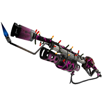 Strange Festivized Professional Killstreak Flash Fryer Flame Thrower (Well-Worn)