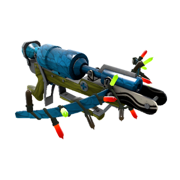 Strange Festivized Professional Killstreak Macaw Masked Crusader's Crossbow (Factory New)