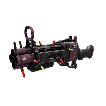 Strange Festivized Professional Killstreak Star Crossed Iron Bomber (Factory New)