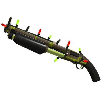 Strange Festivized Professional Killstreak Uranium Shotgun (Factory New)