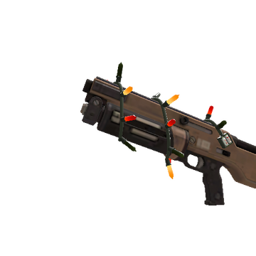 Strange Festivized Professional Killstreak Widowmaker