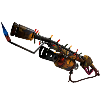 Strange Festivized Specialized Killstreak Autumn Flame Thrower (Factory New)