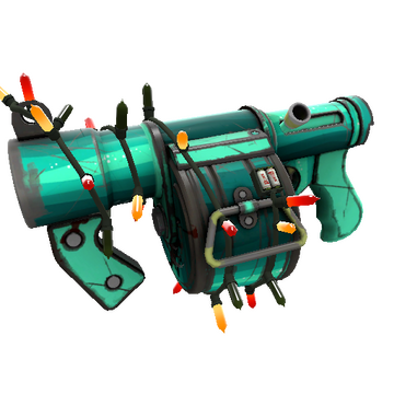 Strange Festivized Specialized Killstreak Liquid Asset Stickybomb Launcher (Field-Tested)