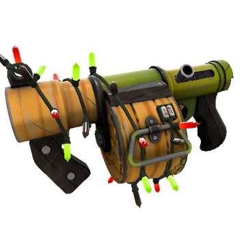 Strange Festivized Specialized Killstreak Pumpkin Patch Stickybomb Launcher (Minimal Wear)