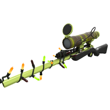 Strange Festivized Uranium Sniper Rifle (Factory New)