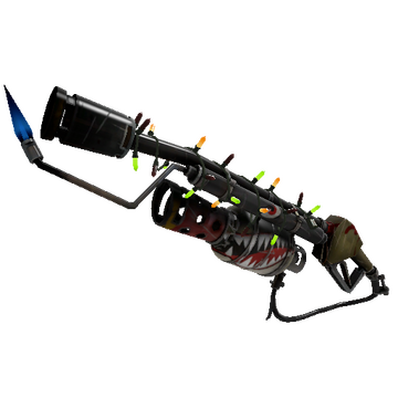 Strange Festivized Warhawk Flame Thrower (Field-Tested)