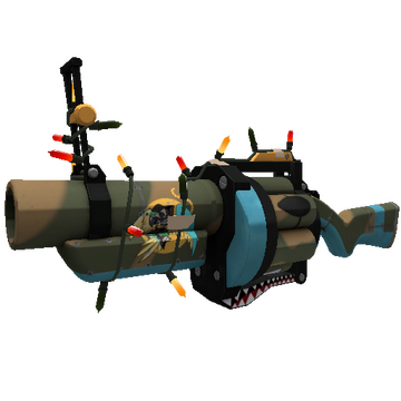 Strange Festivized Warhawk Grenade Launcher (Factory New)