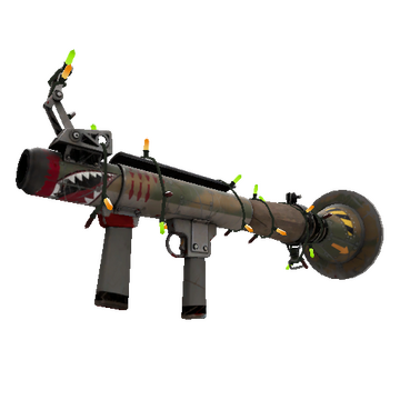 Strange Festivized Warhawk Rocket Launcher (Well-Worn)