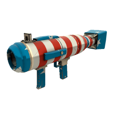 Strange Freedom Wrapped Air Strike (Minimal Wear)
