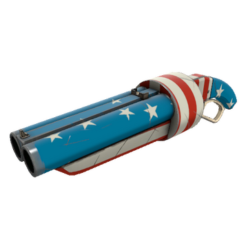 Strange Freedom Wrapped Scattergun (Minimal Wear)