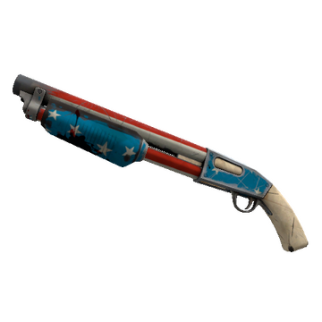 Strange Freedom Wrapped Shotgun (Well-Worn)