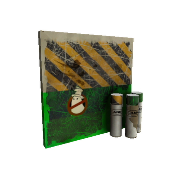 Strange Ghoul Blaster War Paint (Battle Scarred)
