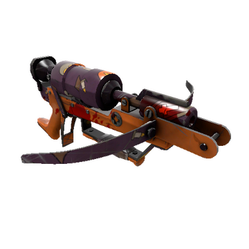 Strange Horror Holiday Crusader's Crossbow (Battle Scarred)