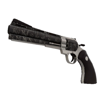 Strange Kill Covered Revolver (Factory New)