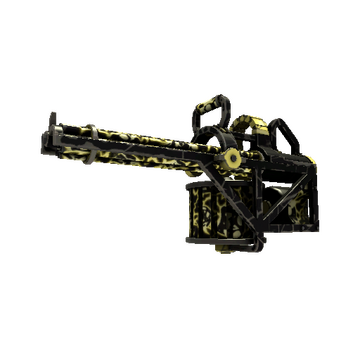 Strange Killstreak Electroshocked Brass Beast (Field-Tested)