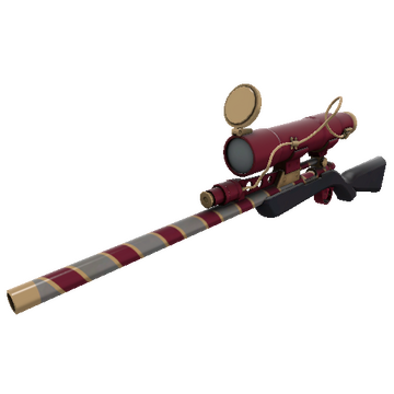 Strange Killstreak Saccharine Striped Sniper Rifle (Factory New)