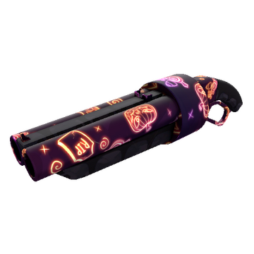Strange Neon-ween Scattergun (Factory New)