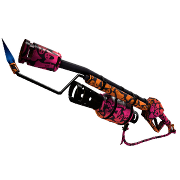 Strange Party Phantoms Flame Thrower (Factory New)