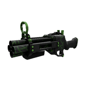 Strange Professional Killstreak Alien Tech Iron Bomber (Factory New)