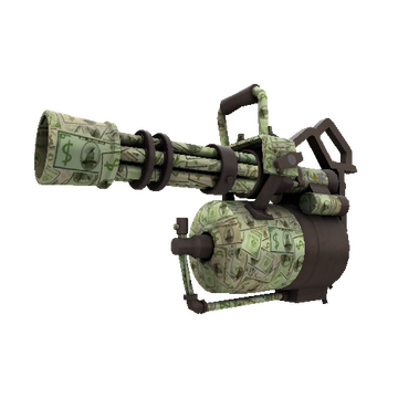 Strange Professional Killstreak Bank Rolled Minigun (Factory New)