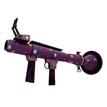 Strange Professional Killstreak Cosmic Calamity Rocket Launcher (Minimal Wear)