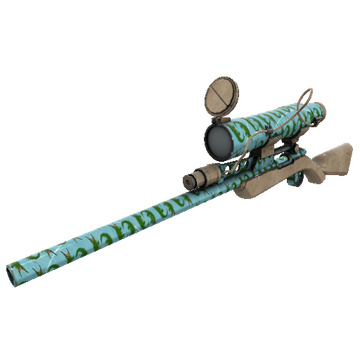 Strange Professional Killstreak Croc Dusted Sniper Rifle (Minimal Wear)