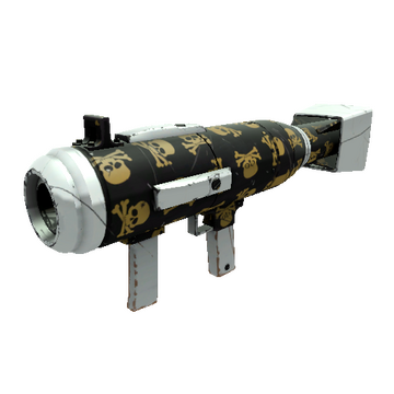 Strange Professional Killstreak Dead Reckoner Mk.II Air Strike (Minimal Wear)