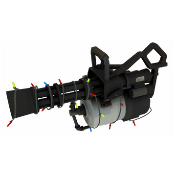 Strange Professional Killstreak Festive Minigun