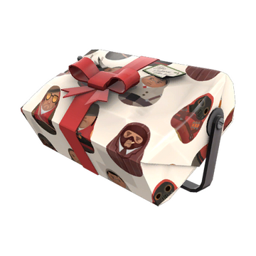 Strange Professional Killstreak Festive Sapper