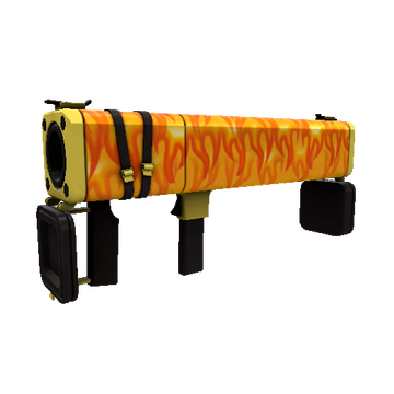 Strange Professional Killstreak Fire Glazed Black Box (Factory New)