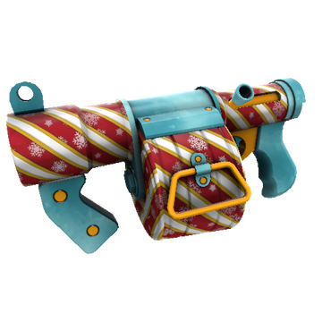 Strange Professional Killstreak Frosty Delivery Stickybomb Launcher (Factory New)
