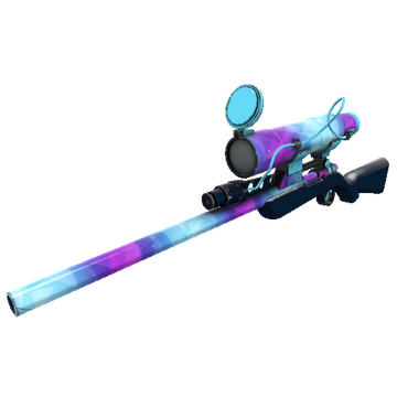 Strange Professional Killstreak Frozen Aurora Sniper Rifle (Minimal Wear)