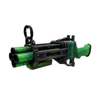 Strange Professional Killstreak Helldriver Iron Bomber (Field-Tested)
