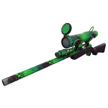 Strange Professional Killstreak Helldriver Sniper Rifle (Field-Tested)