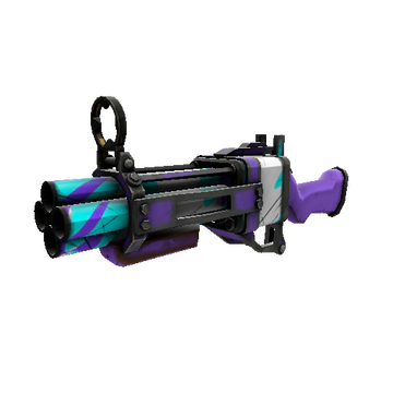Strange Professional Killstreak Jazzy Iron Bomber (Field-Tested)