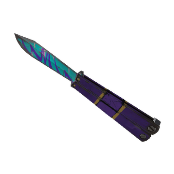 Strange Professional Killstreak Jazzy Knife (Field-Tested)