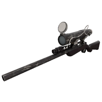 Strange Professional Killstreak Kill Covered Sniper Rifle (Minimal Wear)
