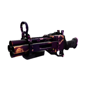 Strange Professional Killstreak Neon-ween Iron Bomber (Factory New)