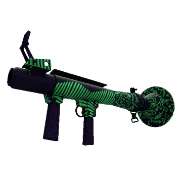 Strange Professional Killstreak Raving Dead Rocket Launcher (Factory New)
