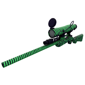 Strange Professional Killstreak Raving Dead Sniper Rifle (Factory New)