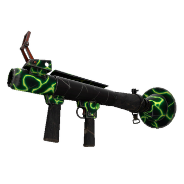 Strange Professional Killstreak Shell Shocker Rocket Launcher (Minimal Wear)