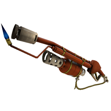 Strange Professional Killstreak Smalltown Bringdown Mk.II Flame Thrower (Factory New)